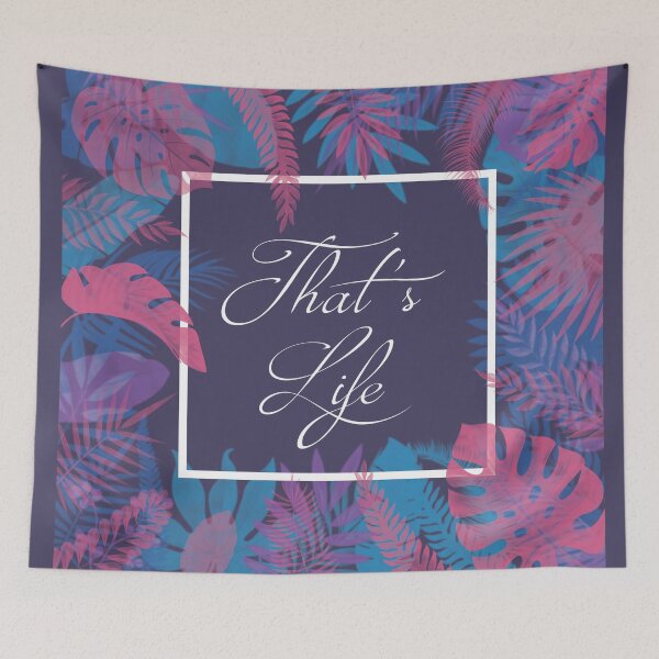 Item preview, Thats Life Palm Laves designed and sold by AlimRaj.