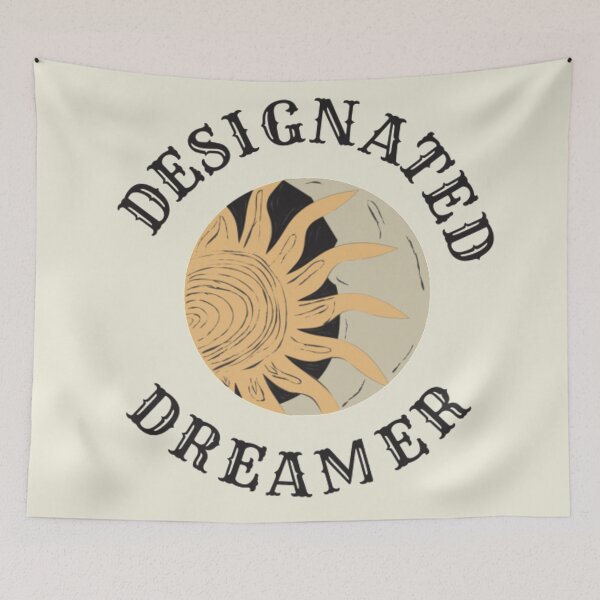 Item preview, Designated Dreamer Statement Print designed and sold by kirstenovich.