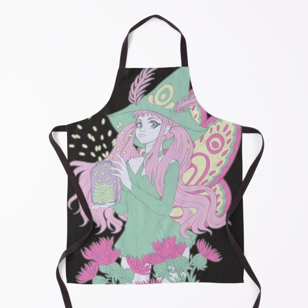 Item preview, Tyche Witch - Inktober Day 20 (Extra Color) designed and sold by Weiliepew.