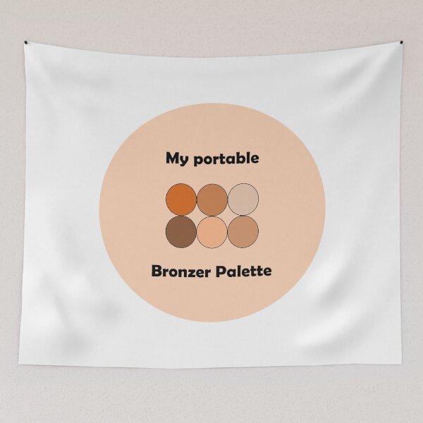 Item preview, My portable Bronzer Palette designed and sold by Deegital18.