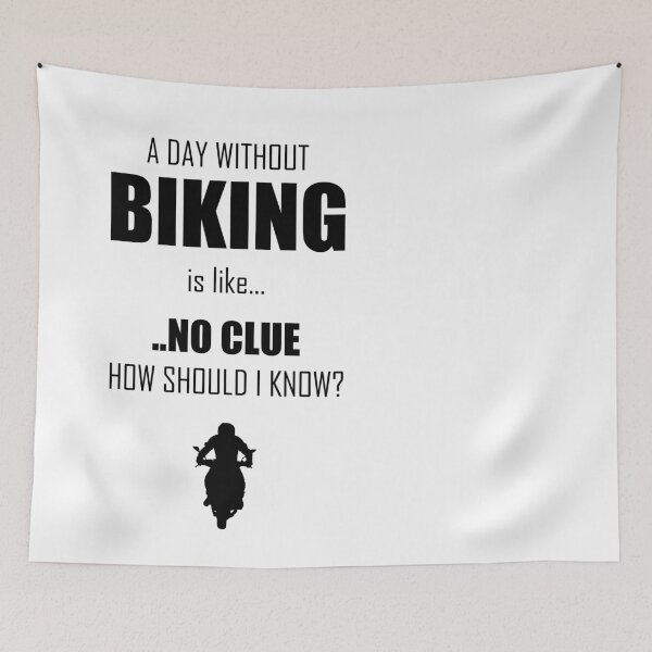 Artikelvorschau, A day without BIKING... entworfen und verkauft von Jannis12.