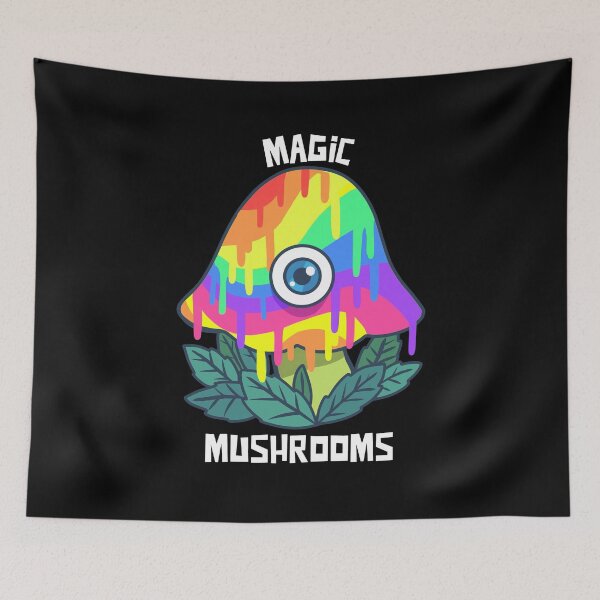 Item preview, Magic Mushrooms / Magic Roots / Psychedelic designed and sold by RedBoyShop.
