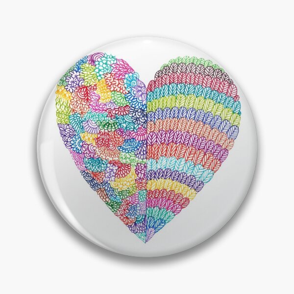 Item preview, Heartfuntastic Zentangle designed and sold by DesignPMG.