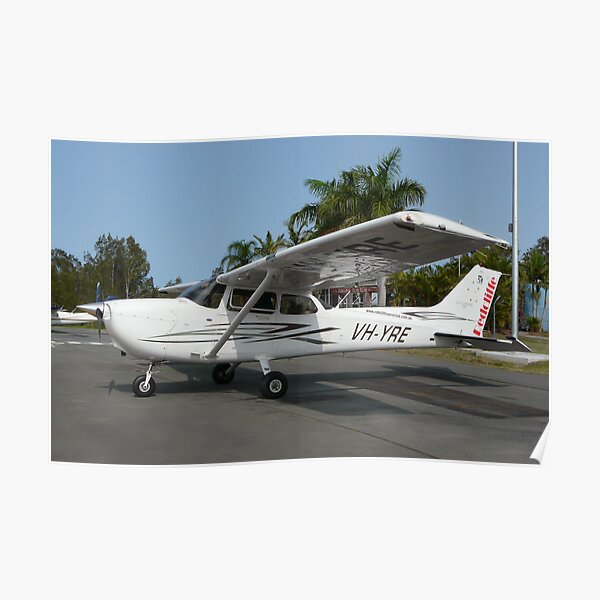 Cessna 172 S Skyhawk SP Poster