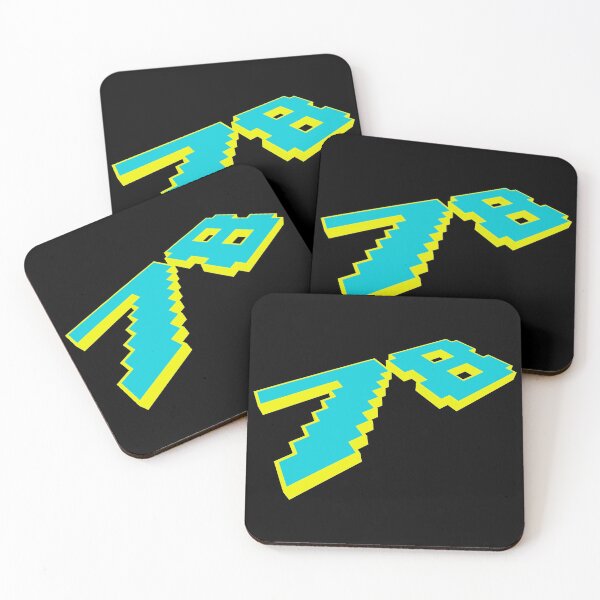 Item preview, 3D 78 number design  designed and sold by Lefteris Betsis.