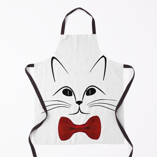 Item preview, Cute Cat with Bow Tie designed and sold by Assla ⭐⭐⭐⭐⭐.