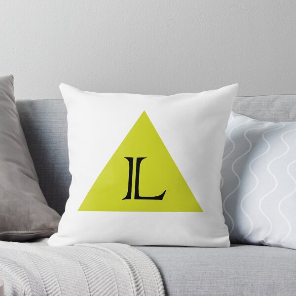 Item preview, Letter L Black and Yellow  designed and sold by skeefmenezes.