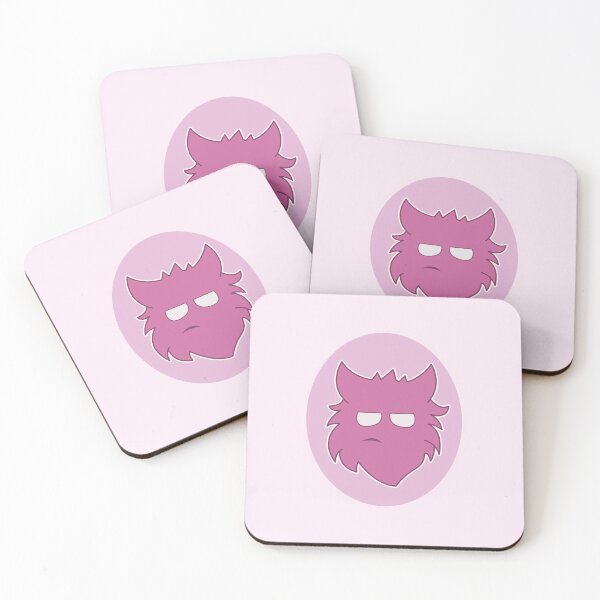 Item preview, Jenkins Mood Pink Cartoon Sticker designed and sold by SoLittleSteph.