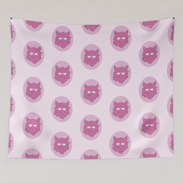 Item preview, Jenkins Mood Pink Cartoon Sticker designed and sold by SoLittleSteph.
