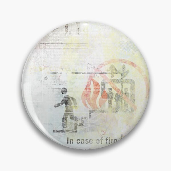 Item preview, Fire! escape! Delete! designed and sold by Trav Nash.