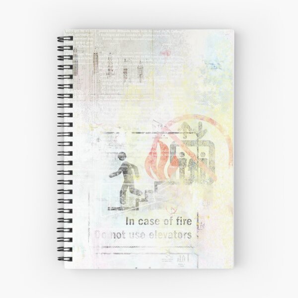 Item preview, Fire! escape! Delete! designed and sold by Trav Nash.