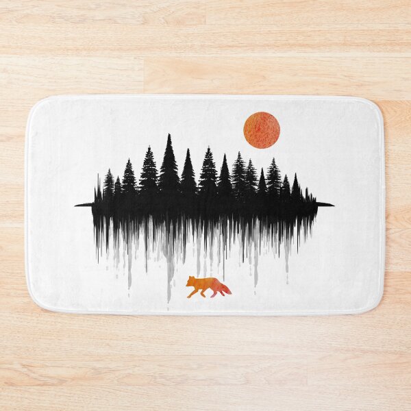 Artikelvorschau, Tropfender Waldfuchs entworfen und verkauft von maryedenoa.