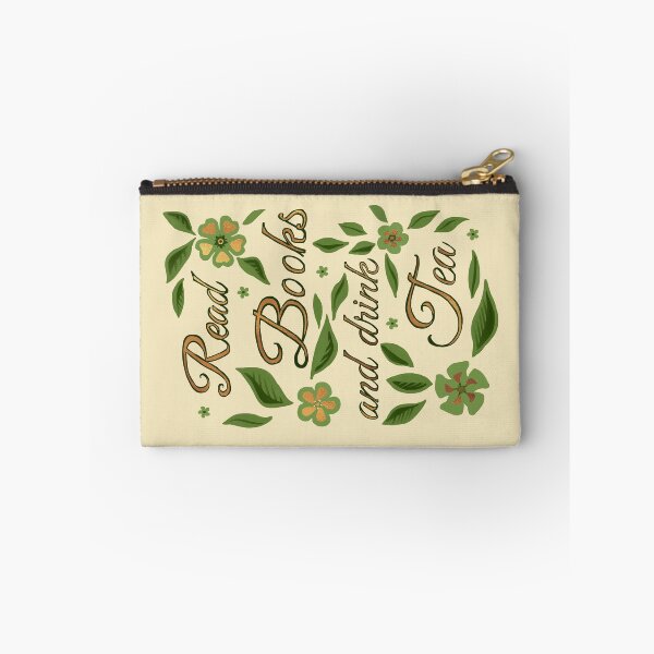Item preview, Read Books and drink Tea - Gilded Green designed and sold by Olooriel.
