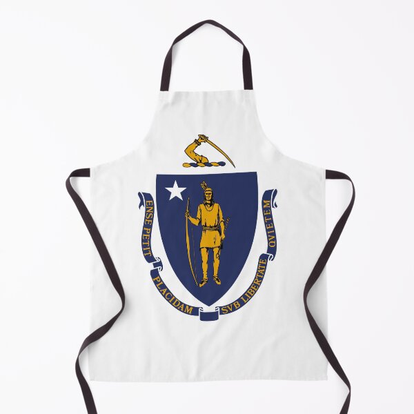 Item preview, The Commonwealth of Massachusetts Flag designed and sold by SolarCross.