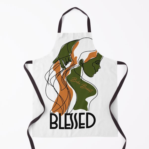Item preview, BLESSED Quote Boho Beauti designed and sold by bohobeauti.