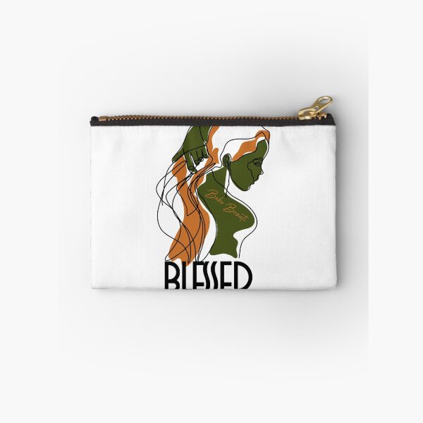 Item preview, BLESSED  Quote Boho Beauti designed and sold by bohobeauti.