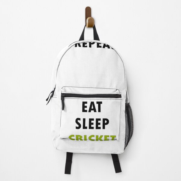 Item preview, Eat. Sleep. CRICKET. Repeat. designed and sold by Jannis12.