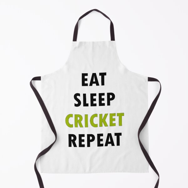 Item preview, Eat. Sleep. CRICKET. Repeat. designed and sold by Jannis12.