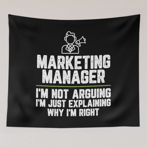 Item preview, Market research analyst I'm Not Arguing I'm Just Explaining Why I'm Right Market research analyst Gift Funny Shirt Novelty Gag Gift Office Desk Boss Gift designed and sold by Orange Pieces.