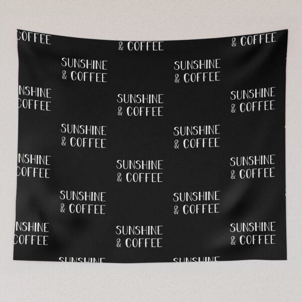 Item preview, Sunshine & Coffee Gift For Coffee Lover designed and sold by zedesignn.