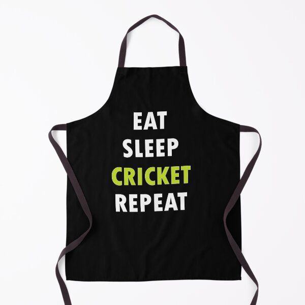 Item preview, Eat. Sleep. CRICKET. Repeat. designed and sold by Jannis12.