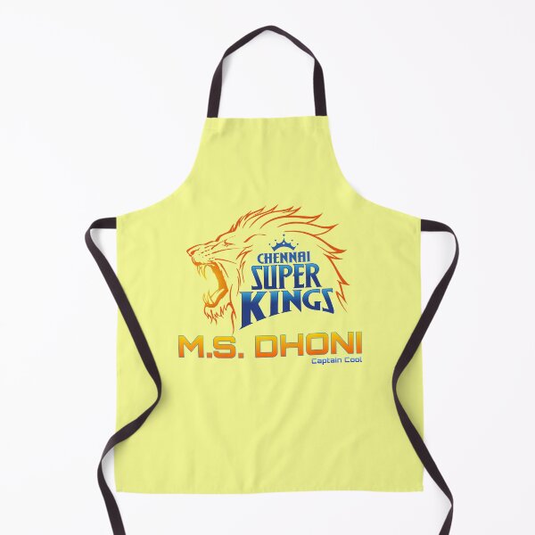 Item preview, Dhoni Chennai super kings yellow  designed and sold by Nishad4.