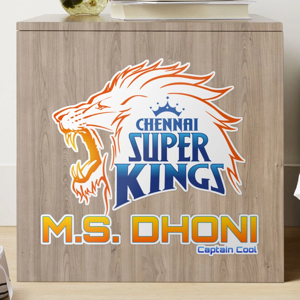 Chennai Super King logo with black background, chennai super king, black  background, HD phone wallpaper | Peakpx