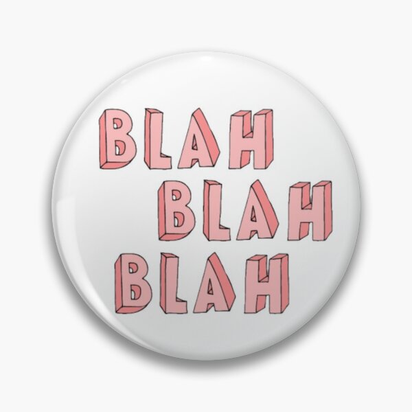 Item preview, Blah blah blah  designed and sold by peachysage.