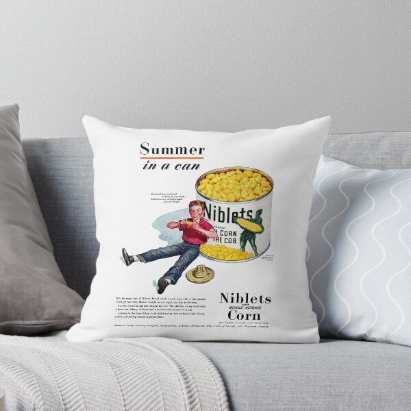 Item preview, CORN ON THE COB - ADVERT designed and sold by ThrowbackAds.