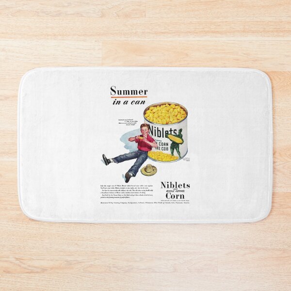 Item preview, CORN ON THE COB - ADVERT designed and sold by ThrowbackAds.