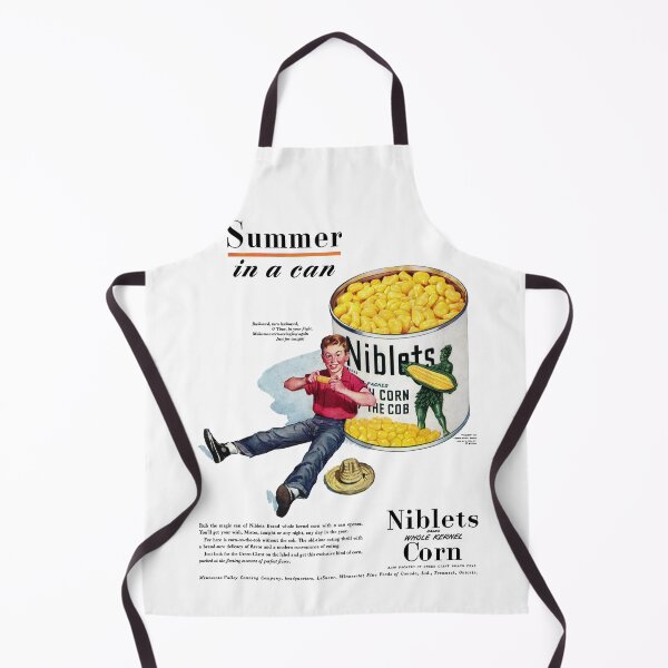 Item preview, CORN ON THE COB - ADVERT designed and sold by ThrowbackAds.