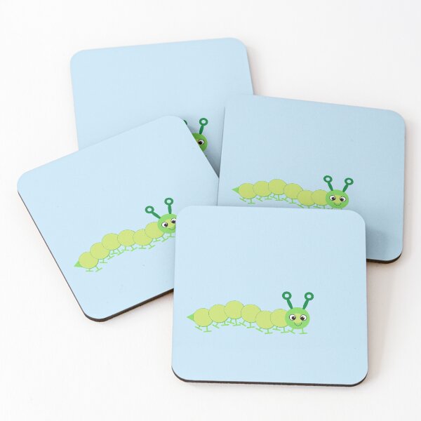 Item preview, Little Green Caterpillar  designed and sold by DesignsofNote.