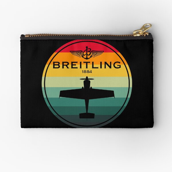BREITLING - VINTAGE STYLE Zipper Pouch