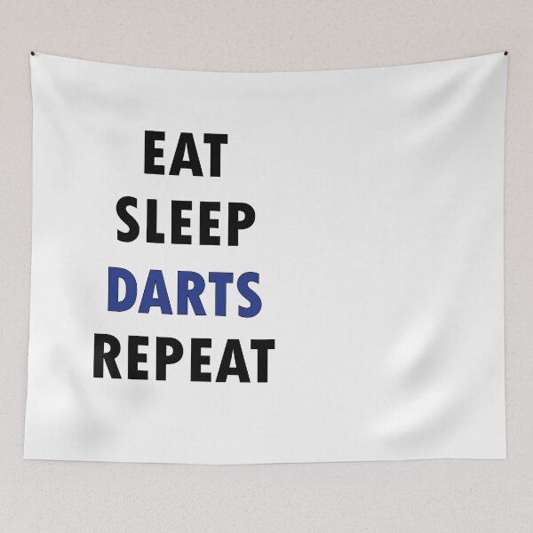 Item preview, Eat. Sleep. DARTS. Repeat. designed and sold by Jannis12.