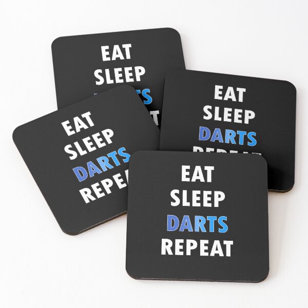 Item preview, Eat. Sleep. DARTS. Repeat. designed and sold by Jannis12.