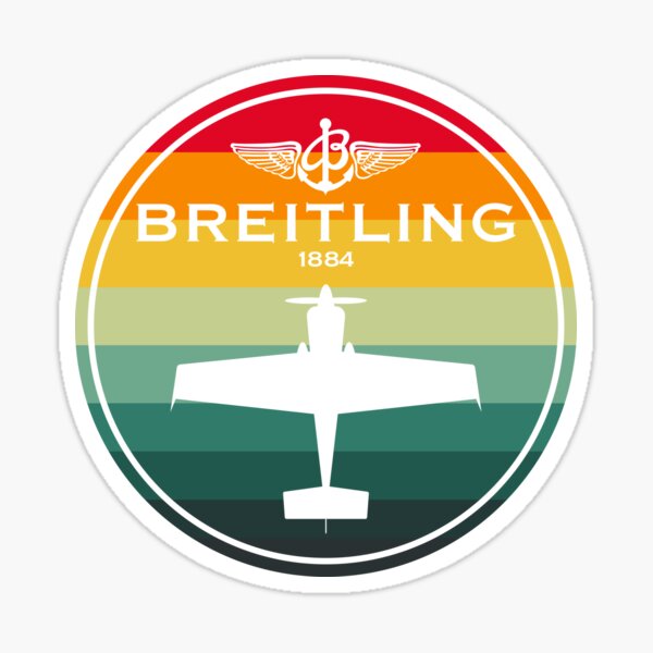 BREITLING - VINTAGE STYLE Sticker