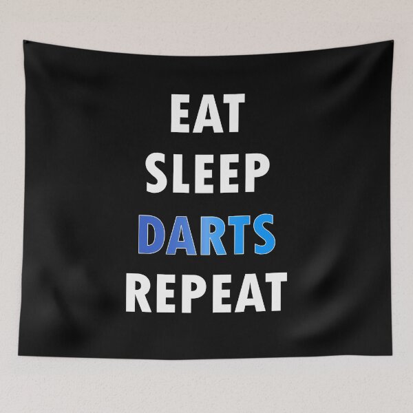 Item preview, Eat. Sleep. DARTS. Repeat. designed and sold by Jannis12.