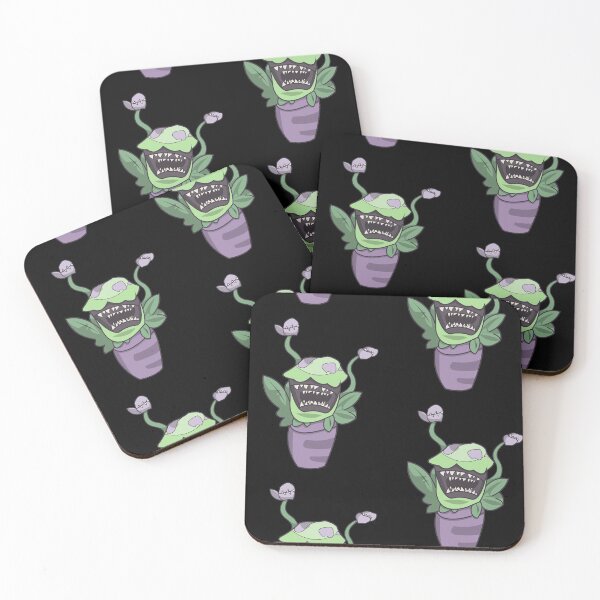 Item preview, Chomp "Aah" Monster Plant Sticker designed and sold by SoLittleSteph.