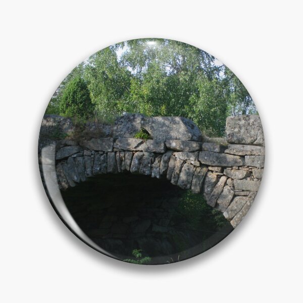 Item preview, The stone bridge over Hogar river, Bohuslän, Sweden designed and sold by Melindrea.