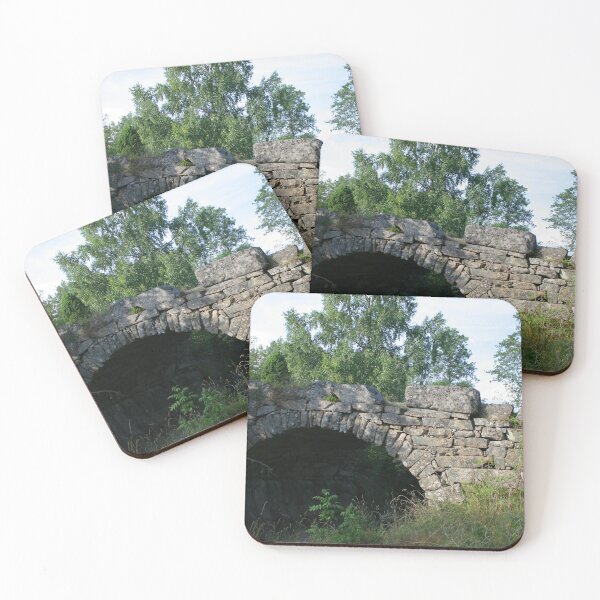 Item preview, The stone bridge over Hogar river, Bohuslän, Sweden designed and sold by Melindrea.
