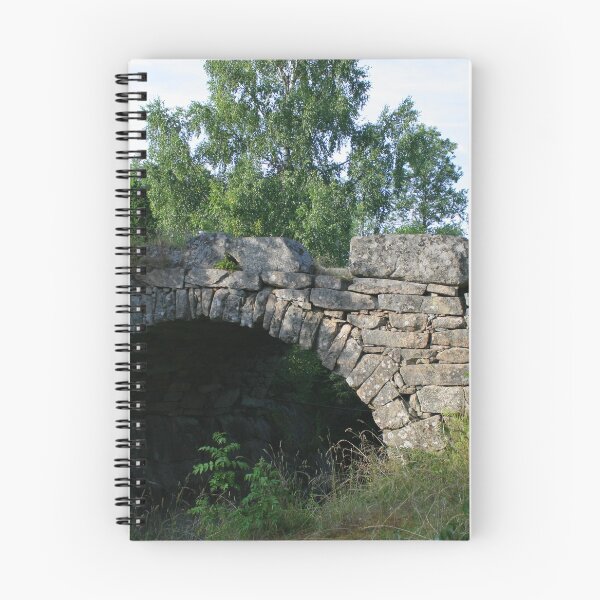 Item preview, The stone bridge over Hogar river, Bohuslän, Sweden designed and sold by Melindrea.