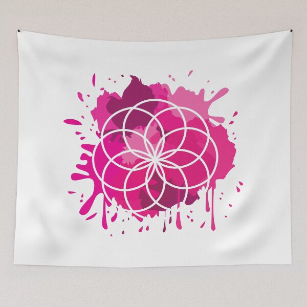 Item preview, Mandala Pink Paint designed and sold by kyds.