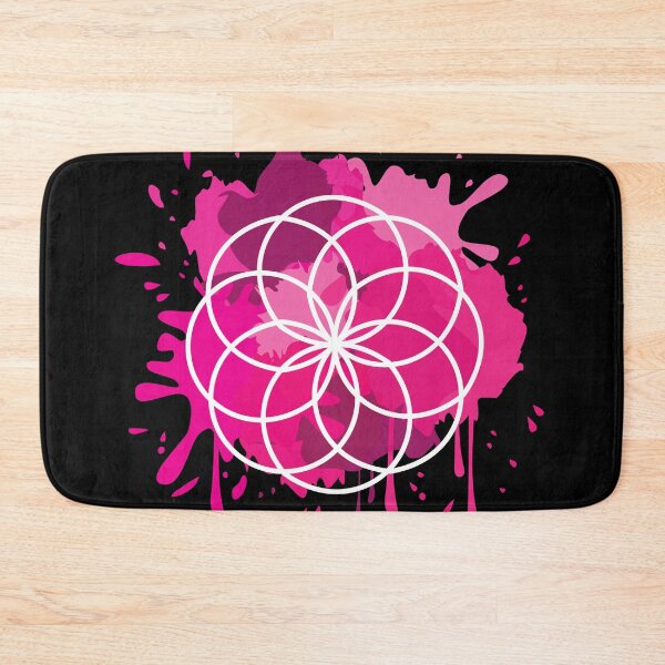 Item preview, Mandala Pink Paint designed and sold by kyds.