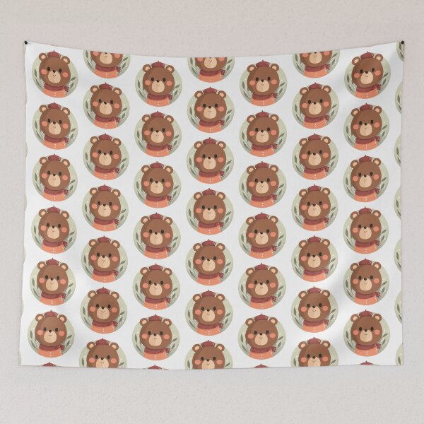 Item preview, Autumn Animal Series - Bear designed and sold by mettamini.