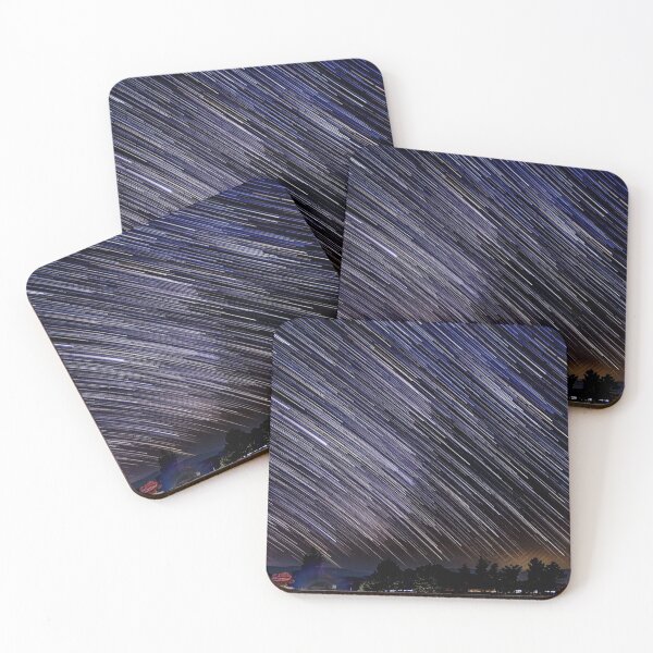 Item preview, Falling Stars Galaxy Universe Pattern Night Timelapse Photography designed and sold by conceptDVS.