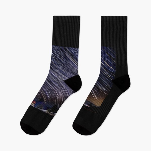 Item preview, Falling Stars Galaxy Universe Pattern Night Timelapse Photography designed and sold by conceptDVS.