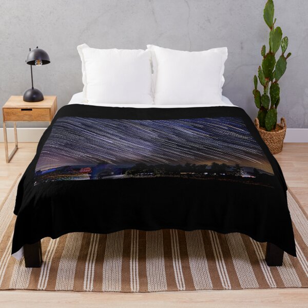 Item preview, Falling Stars Galaxy Universe Pattern Night Timelapse Photography designed and sold by conceptDVS.