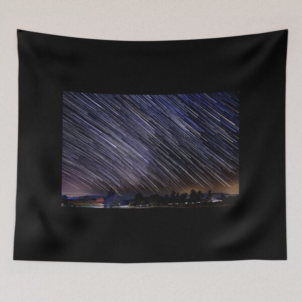 Item preview, Falling Stars Galaxy Universe Pattern Night Timelapse Photography designed and sold by conceptDVS.