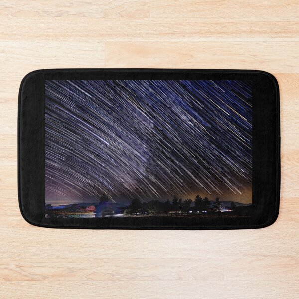 Item preview, Falling Stars Galaxy Universe Pattern Night Timelapse Photography designed and sold by conceptDVS.