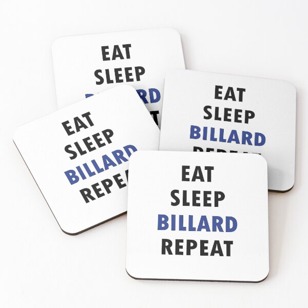 Item preview, Eat. Sleep. BILLIARDS. Repeat. designed and sold by Jannis12.